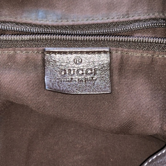 Very worn authentic Gucci bag - Picture 4 of 4